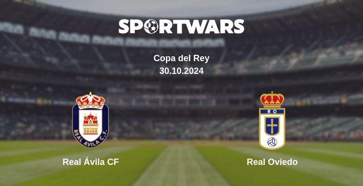 Real Ávila CF — Real Oviedo watch online for free 31.10.2024