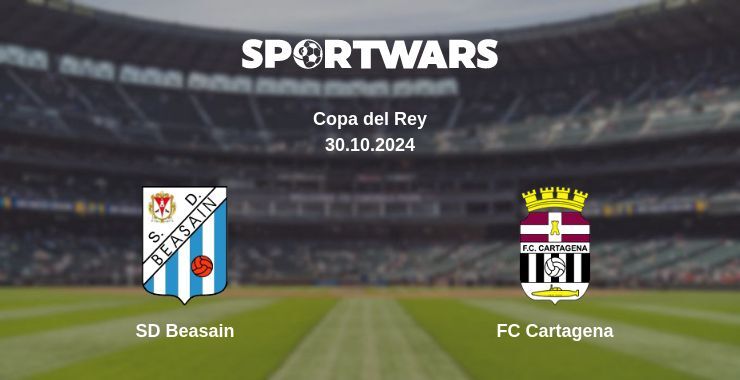 SD Beasain — FC Cartagena watch online for free 30.10.2024