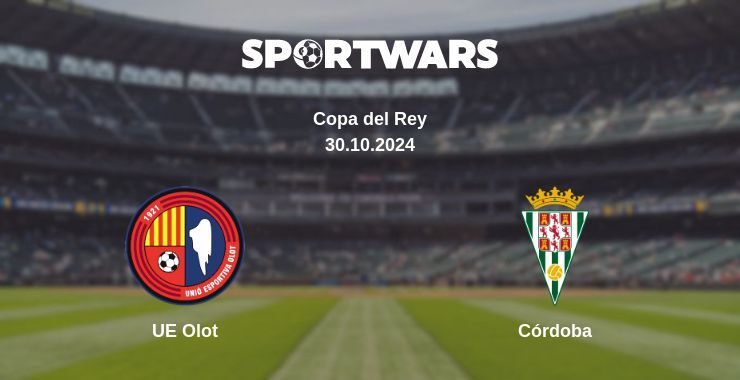 UE Olot — Córdoba watch online for free 30.10.2024