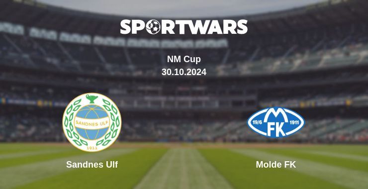 Result of the Sandnes Ulf — Molde FK match, 30.10.2024