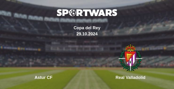 Astur CF — Real Valladolid watch online for free 29.10.2024