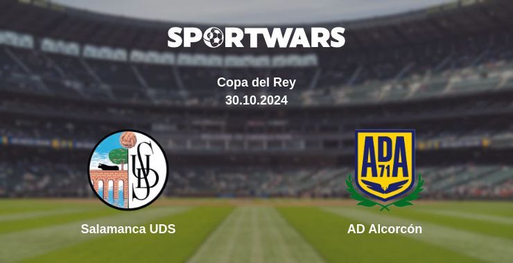 Salamanca UDS — AD Alcorcón watch online for free 30.10.2024