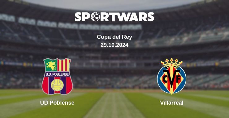 UD Poblense — Villarreal watch online for free 29.10.2024