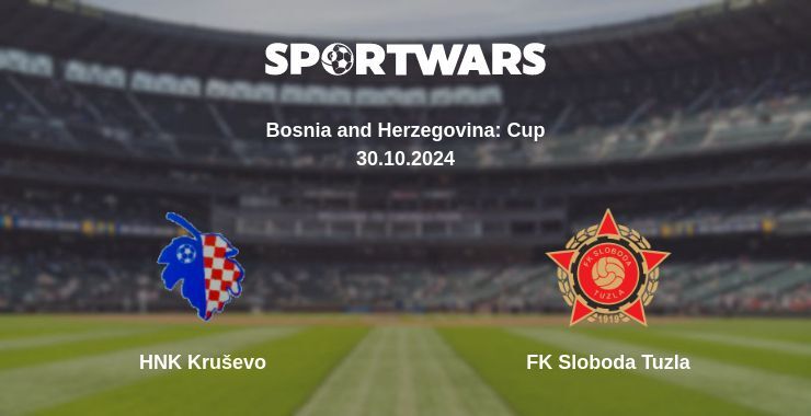 Result of the HNK Kruševo — FK Sloboda Tuzla match, 30.10.2024