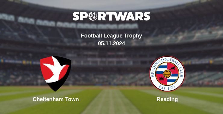 Result of the Cheltenham Town — Reading match, 05.11.2024