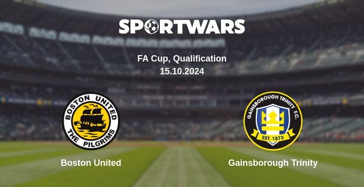 Result of the Boston United — Gainsborough Trinity match, 15.10.2024