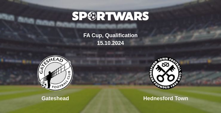 Result of the Gateshead — Hednesford Town match, 15.10.2024