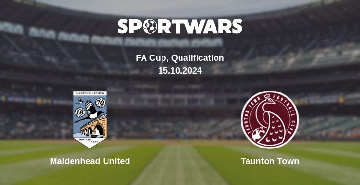 Result of the Maidenhead United — Taunton Town match, 15.10.2024