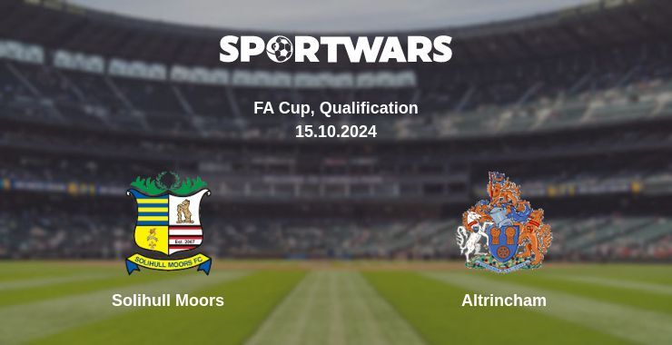 Result of the Solihull Moors — Altrincham match, 15.10.2024