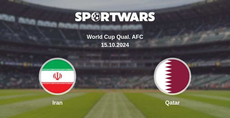 Result of the Iran — Qatar match, 15.10.2024