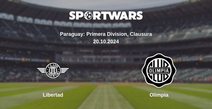 Result of the Libertad — Olimpia match, 20.10.2024