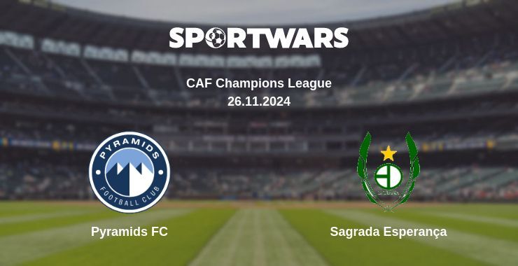 Pyramids FC — Sagrada Esperança watch online for free 26.11.2024