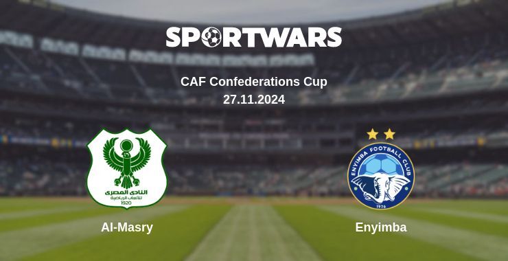 Al-Masry — Enyimba watch online for free 27.11.2024