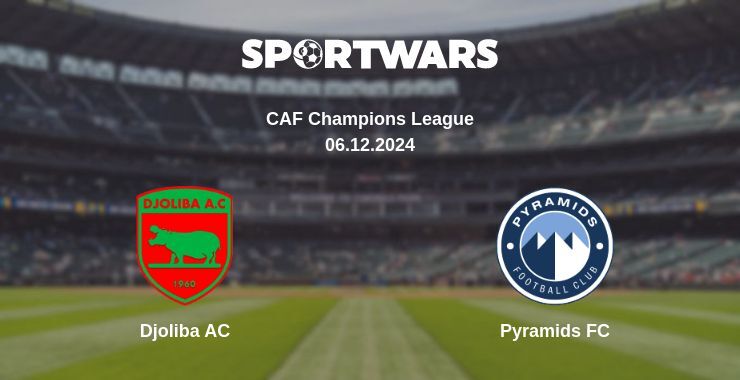 Djoliba AC — Pyramids FC watch online for free 06.12.2024