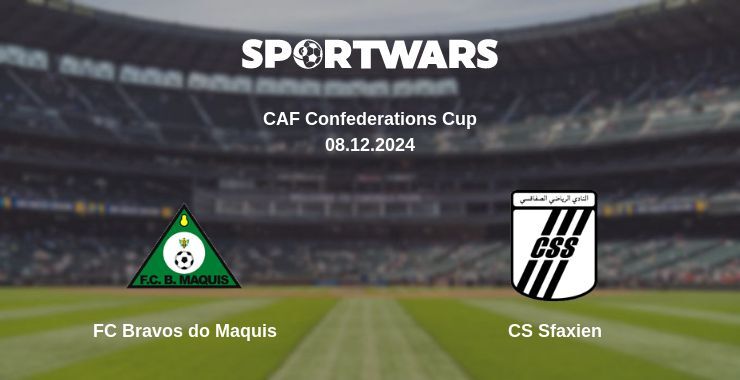 FC Bravos do Maquis — CS Sfaxien watch online for free 08.12.2024