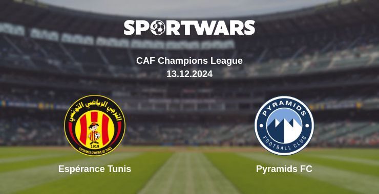 Espérance Tunis — Pyramids FC watch online for free 13.12.2024