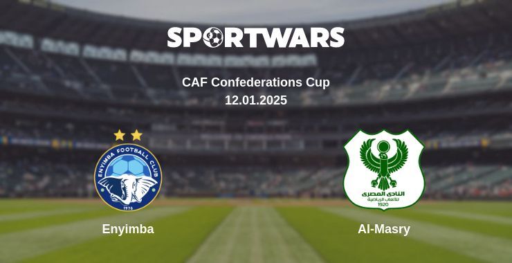 Enyimba — Al-Masry watch online broadcast, 12.01.2025