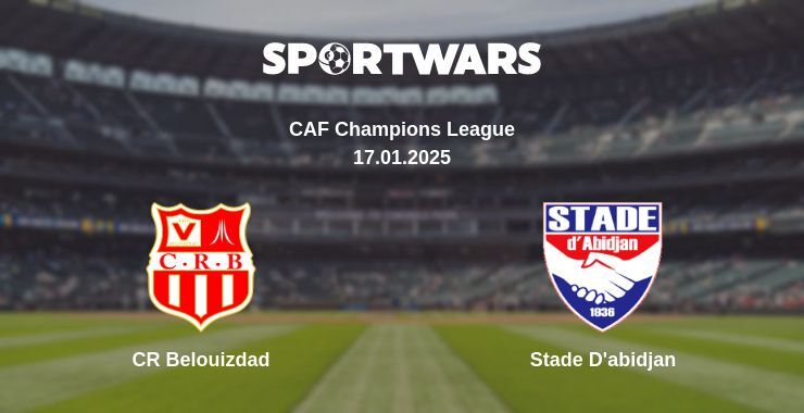 CR Belouizdad — Stade D'abidjan watch online broadcast, 17.01.2025