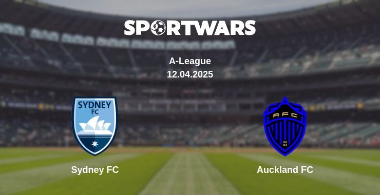 Sydney FC — Auckland FC watch online broadcast, 12.04.2025