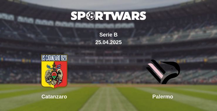 Catanzaro — Palermo watch online broadcast, 25.04.2025