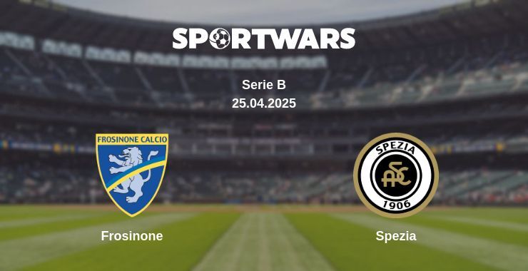 Frosinone — Spezia watch online for free 25.04.2025