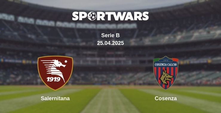 Salernitana — Cosenza watch online broadcast, 25.04.2025