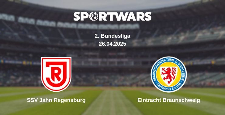 SSV Jahn Regensburg — Eintracht Braunschweig watch online broadcast, 26.04.2025