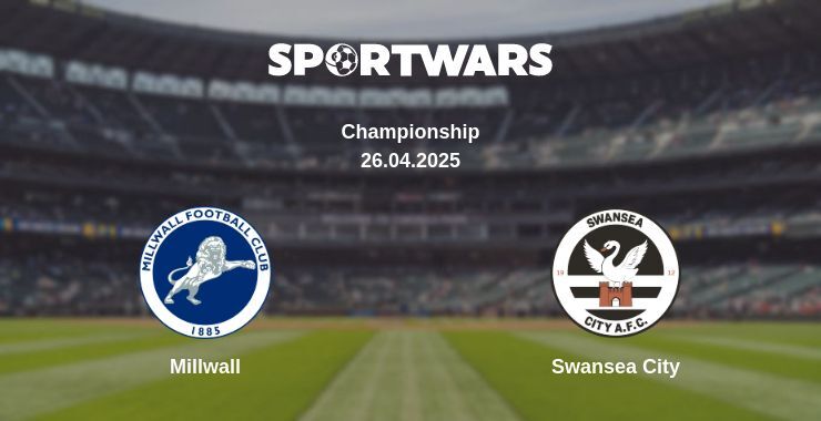 Millwall — Swansea City watch online broadcast, 26.04.2025