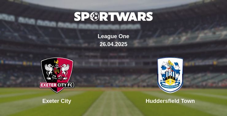 Exeter City — Huddersfield Town watch online broadcast, 26.04.2025