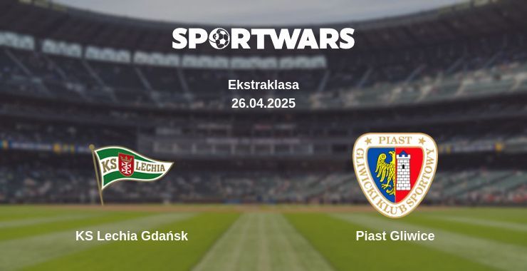 KS Lechia Gdańsk — Piast Gliwice watch online broadcast, 26.04.2025