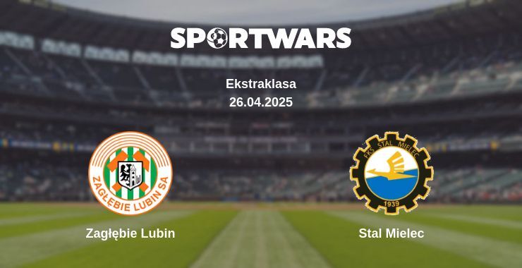 Zagłębie Lubin — Stal Mielec watch online broadcast, 26.04.2025