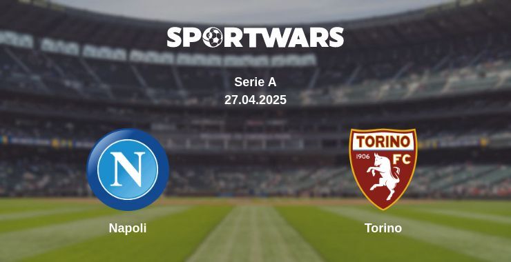 Napoli — Torino watch online broadcast, 27.04.2025