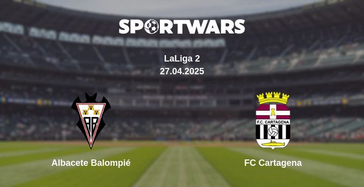 Albacete Balompié — FC Cartagena watch online broadcast, 27.04.2025