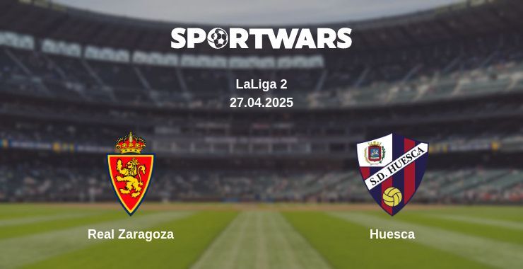 Real Zaragoza — Huesca watch online broadcast, 27.04.2025