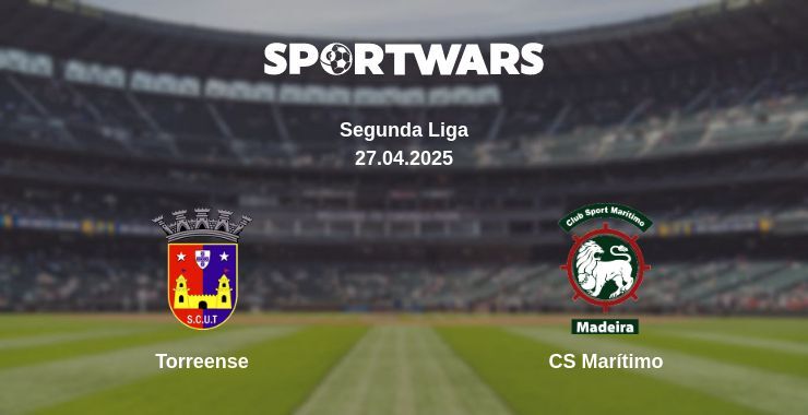 Torreense — CS Marítimo watch online broadcast, 27.04.2025