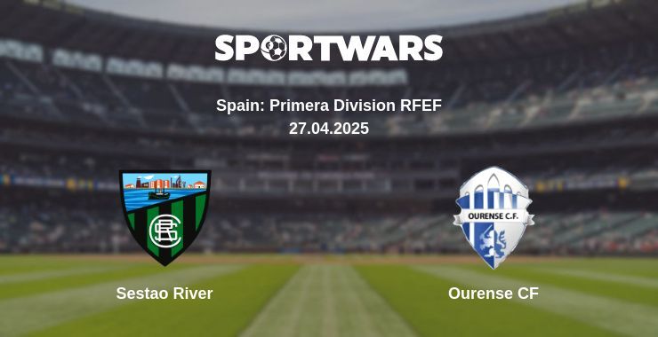 Sestao River — Ourense CF watch online broadcast, 27.04.2025