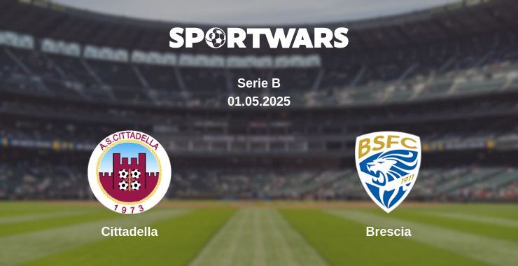 Cittadella — Brescia watch online for free 01.05.2025