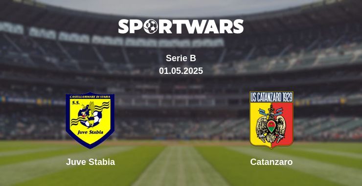 Juve Stabia — Catanzaro watch online for free 01.05.2025