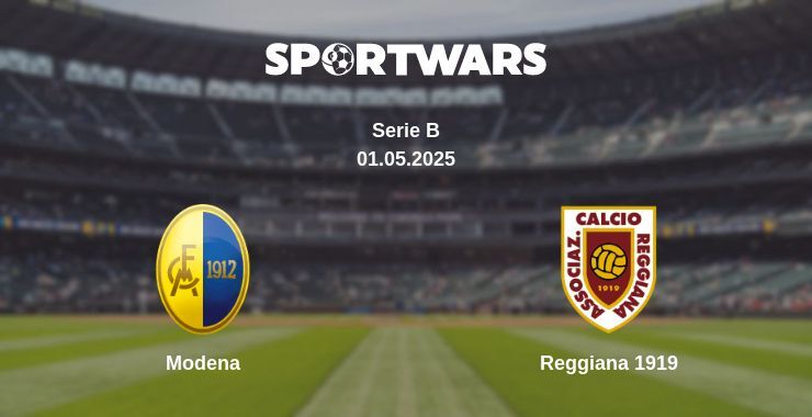 Modena — Reggiana 1919 watch online broadcast, 01.05.2025