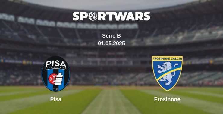 Pisa — Frosinone watch online broadcast, 01.05.2025