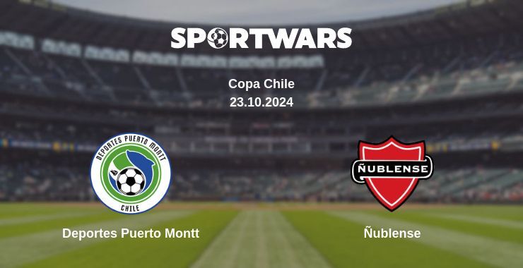 Deportes Puerto Montt — Ñublense watch online for free 23.10.2024