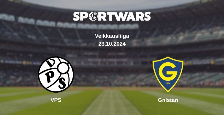 Result of the VPS — Gnistan match, 23.10.2024