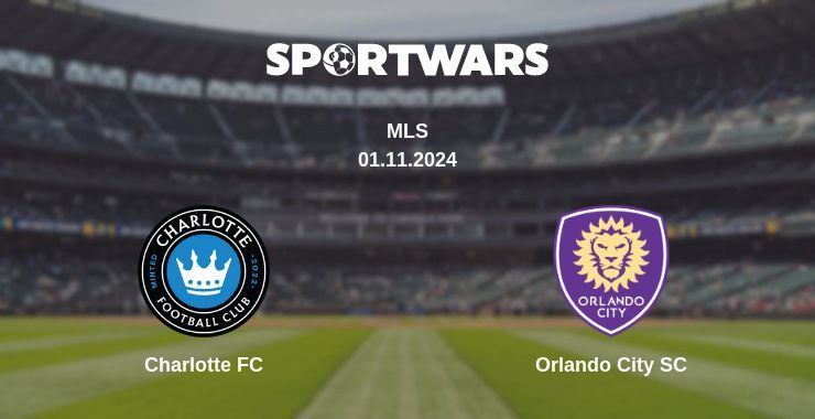 Result of the Charlotte FC — Orlando City SC match, 01.11.2024