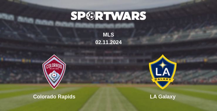 Result of the Colorado Rapids — LA Galaxy match, 02.11.2024