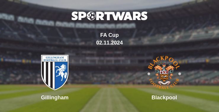 Gillingham — Blackpool watch online for free 02.11.2024