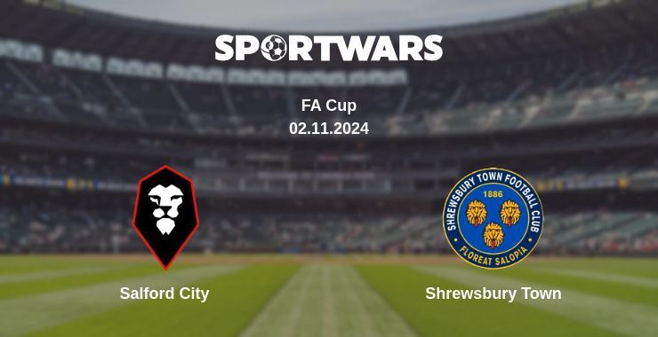 Salford City — Shrewsbury Town watch online for free 02.11.2024