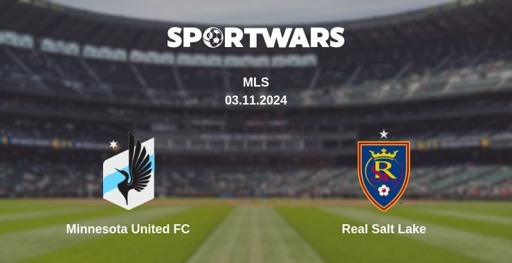 Result of the Minnesota United FC — Real Salt Lake match, 03.11.2024