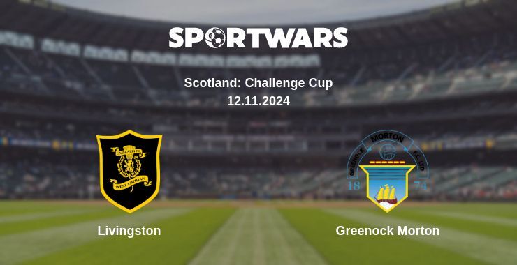 Livingston — Greenock Morton watch online for free 12.11.2024