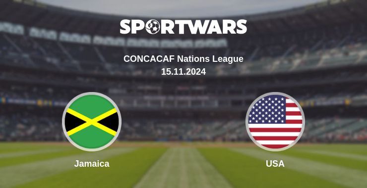 Jamaica — USA watch online for free 15.11.2024