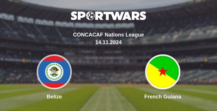 Belize — French Guiana watch online for free 14.11.2024